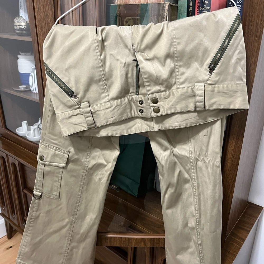 VINTAGE Garage Satin Cargos